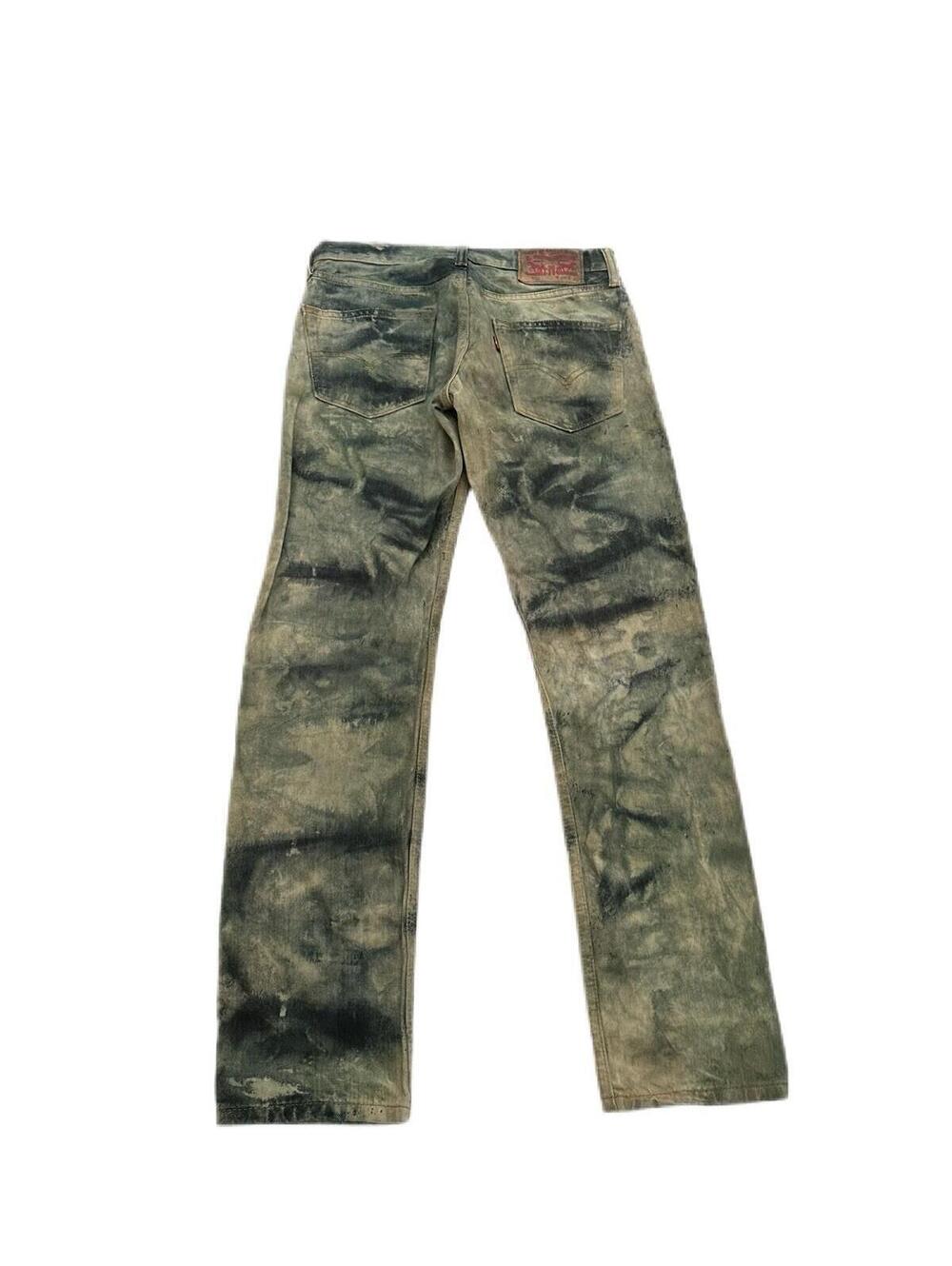 Levis 511 Jeans 28 Art Dye - Picture 2 of 5